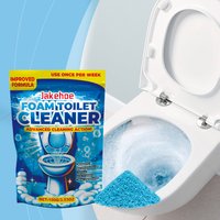 Foam Toilet Cleaner Bathroom Stain Remover Deodorant Detergent Household Washroom Cleaning Powerful Dirt Decomposing Sanitary