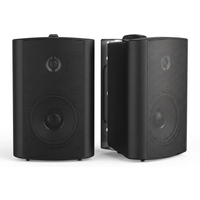 Herdio 4 Inch Bluetooth Wall Mount Speakers Waterproof Perfect for Home Garden Patio Store Indoor Outdoor