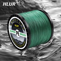 100m/300m/500m/1000m X8 Fishing Line Super Strong Braided Wire Smooth PE Fishing Line Durable Monofilament Line for Anglers