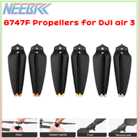 NEEBRC For DJI Air 3/Air 3S 8747F Propellers Low Noise Blade Foldable Quick-release Drone Wings CW/CCW Propeller Accessories
