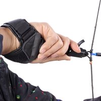 360 Degree Rotating Jaws Elong Archery Caliper Release Aid Compound Bow Strap Shooting Pro Arrow Trigger Wristband Archery Bow