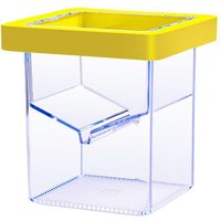 Transparent Fish Incubator Box Fish Isolation Box Floating Aquarium Fish Breeding Box Durable Fish Tank Breeding Isolation Box