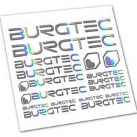 AliExpress For Burgtec Bike Frame Decal Set Bicycle Cycling Riding Die-Cut Vinyl Graphic