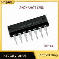 5-50Pcs/Lot SN74AHCT125N 74AHCT125N 74AHCT125 In-line DIP-14 logic IC chip