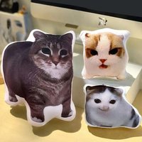 Vocalize Oiiaioooooiai Cat Voice Keychain Decompression Reverses German Kitten Voice Pendant with Sound Cat Voice Prank Toy