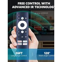 No Voice 55Q20 Replacement Remote Control for Skyworth Smart Android TV UB5100 TB5000 TB7000 55Q20 CT9010 HS-8A00J-01