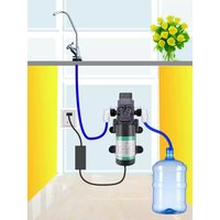 Bucket automatic water feeding, self-priming pump, handwashing station, faucet pumping, automatic start and stop 15W/30W