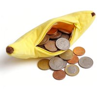 Coin Purse with Expressions, Multifunctional Storage Bag with Hook, Card Holder Coin Pouch, Pencil Case Stationery Box, Gift