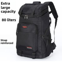Ultra-Large Capacity Climbing Backpack Men's Outdoor Travel Bag Women's Tour Bag 80L 60L 70L Double Shoulder Bag Hiking Bag