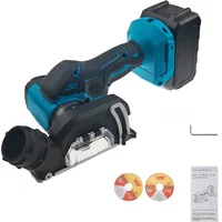 New 3 Inch Brushless Mini Angle Grinder 76Mm Electric Compact Cut-Off Tool For Makita 18V Battery