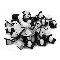 50Pcs Exterior Side Moulding Rub Bumpstrip Lower Door Trim Clips For Fiat For Ducato Interior Accessories Auto Fastener