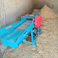 Livestock Forage Grass Chopper Machine Silage Cutter Straw Crusher Chaff Cutter Machine for Animal Feed Machine Chaffcutter