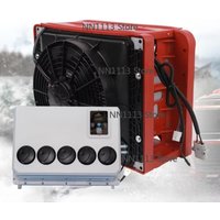 12V RV Split Type Air Conditioner 9000BTU Portable Truck Air Conditioning for Trucks RVs Excavators Agricultural Vehicles Vans