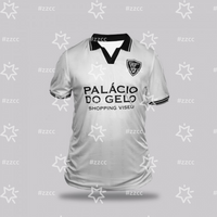 25-26 Acad é mico de Viseu home football jersey training set Summer Sports Men's T-Shirt Children's Clothing Tee Y2k Woman