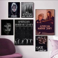 A-American Horror S-Story Poster Poster Wall art print art suitable for living parlor home decoration gift