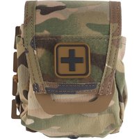 MOLLE Tactical Medical Kit Portable Small-capacity Outdoor Hunting IFAK First Aid Waist Bag Quick Release Survival Tool Pouch