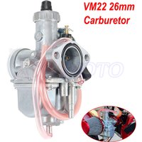 Motorcycle Carburetor Pitbike 125cc VM22 26mm Mikuni Tuning Moto Mopeds Scooter 125 2T 4T Carburetorr Motocross Parts