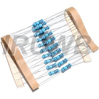 20pcs 2W resistance 2.2 ohm 2W 2.2R 2R2 Metal film resistor