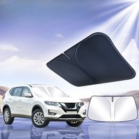 For Nissan Xtrail Qashqai Paladin Murano Sun Shade Blocks Ray Reflector Auto Window Visor Shield Cover Foldable Parasol 1 Piece