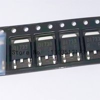50PCS 2SD1733 D1733 DI733 2SD1733TLR TO-252 triode New