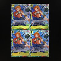 One Piece TCG OPCG English EB03-053 Nami AA SR 5 cost Nami Textured Foil Embossed Card Anime Collectible Cards