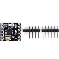 2pcs 6 Pin 1.5A Single H Bridge DRV8833 Motor Drive Module Good Heat Dissipation Silent Stepper Motor Driver DIY Components