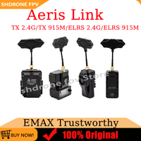 Emax Aeris Link TX 2.4Ghz/915Mhz Micro ExpressLRS 2.4Ghz/915Mhz Micro TX Module and OLED Screen And Cooling Fan for RC FPV Drone