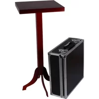 Floating Table With Anti Gravity Vase Carrying Case Magic Tricks Professional Magician Stage Illusion Gimmick Props