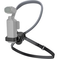 SmallRig Magnetic Neck Mount with Chest Strap for Action Camera for DJI Osmo Pocket 3/OSMO 360/Action 5/4 for GoPro Hero 12/11