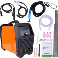 UK plug DC AC 220V Single Pulse Argon Arc Welder Electric Welding Machine Stick Welder Digital LCD Display