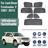 For Land Rover Freelander 2 2007-2015 Side Window Sun Shade Visor Car Sunshade Front Rear Windshield Frame Curtains Shield