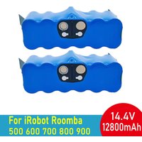 14.4V Battery For iRobot Roomba 12800mAh Battery For iRobot Roomba 500 600 700 800 900 series 14.4 V 620 650 770 780 580 Battery