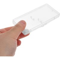 12Pcs Compact Flip-Top Plastic Interdental Brush Holder Box Travel Toothbrush Storage Case Anti-Friction Dental Brush Organizer