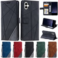 For Coque Samsung Galaxy A06 Cover Luxury Flip Wallet Leather Case on for Fundas Samsung A06 A 06 SM-A065F SM-A065M Phone Case