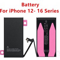 Bateria do iPhone 16 15 14 13 12 Pro MAX XS XR X XS MAX iphone 12 13 mini 14 15 16 Plus Series baterie