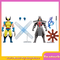 【In Stock】 Hasbro MARVEL LEGENDS Wolverine Silver Samurai 6-inch Action Figure Model Collection Gift Toy