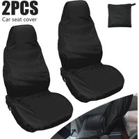 2Pcs Car Seat Cover Universal Car Seat Protectors Waterproof Auto Seat Covers Breathable Cushion Protector Car Accessories