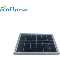 1PC Portable 5W 6V Solar Panel Outdoor Solar Charger Panel solar power generation component