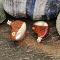 Tiandirenhe 1DD+2BA HiFi Maze earphone Luxury Gold-Plated Faceplate Walnut Cavity Collector-Grade In-Ear Monitor earphones
