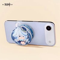 Pre Sale miHoYo Official Genuine Genshin Impact Midsummer Party Series Phone Holder Magnetic Klee Wriothesley Furina Cosplay