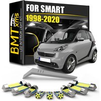 BMTxms Canbus LED Interior Light Kit For Smart Fortwo 450 451 453 Forfour MK1 454 MK2 453 EQ Electric Drive 1998-2020 Accessorie