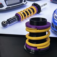 KW style shock absorber pen holder, adjustable spring pen holder, office decoration, car modification surrounding culture