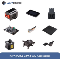 ANYCUBIC Original Kobra 3 Kobra 3 Combo Kobra 3 V2 FDM 3D Printer Accessories Printhead Assembly Extruder Motherboard