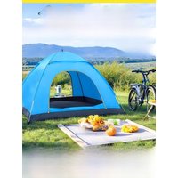 Professional Outdoor Camping Tent Waterproof Windproof Automatic Lightweight Thickened Easy Setup Canopy for Hiking Travel