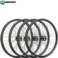24 Inch MTB Bicycle Wheel AM 32mm Wide Rim Hub 142 Thru Axle 148mm 6 Pawls Disc Brake Bike Wheelset