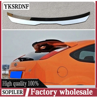 For Ford Focus ST MK2 MK2.5 Hatchback High Quality ABS Material Top Spoiler Wing Trunk Lip Boot Cover Car Styling