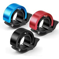 AliExpress NONE Bicycle Bell Ring Loud Bike Bell Invisible Universal Handlebar Ring Bike Horn MTB Road Cycling Safety Accessories
