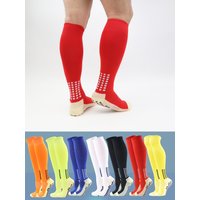 New Long Football Socks Silicone Suction Cup Grip Anti Slip Soccer Socks Sports Men Women Baseball Rugby Socks