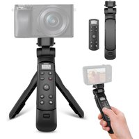 Wireless Shooting Grip Tripod with OLED Screen Remote Control for Sony FX2/A7RM6/RX0II/ZV-E10/ZV-E1/ZV-1/ZV-1F/A6400/A6600/A6700