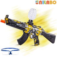 MP5 Electric Blaster Gun Toys, High Precision Shooting Toy, Perfect Automatic Outdoor Toy Gift for Birthday (Bullets Excluded)